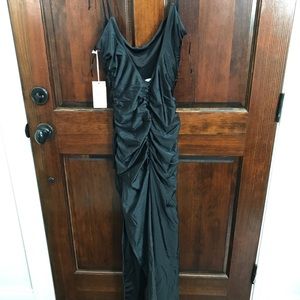 New Good American Black Maxi Dress Size 3 (L/XL)